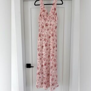Floral Midi Dress